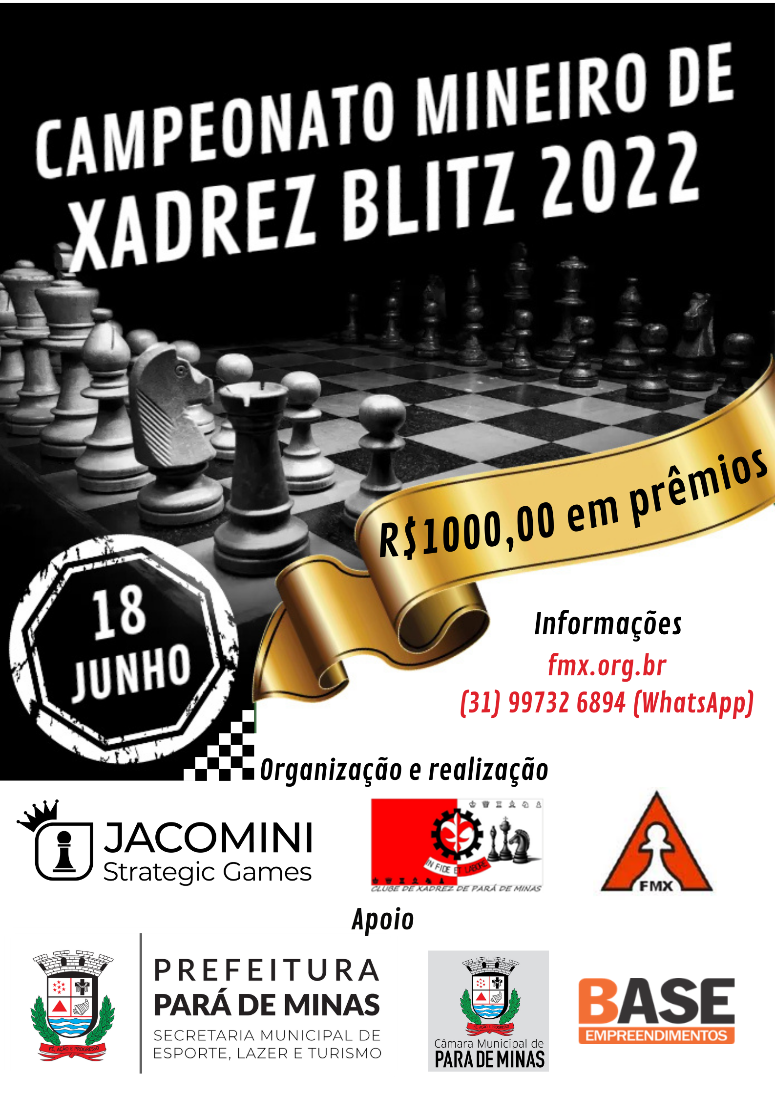 18/06/2022 – Campeonato Mineiro Blitz (Pará de Minas/MG) – FMX