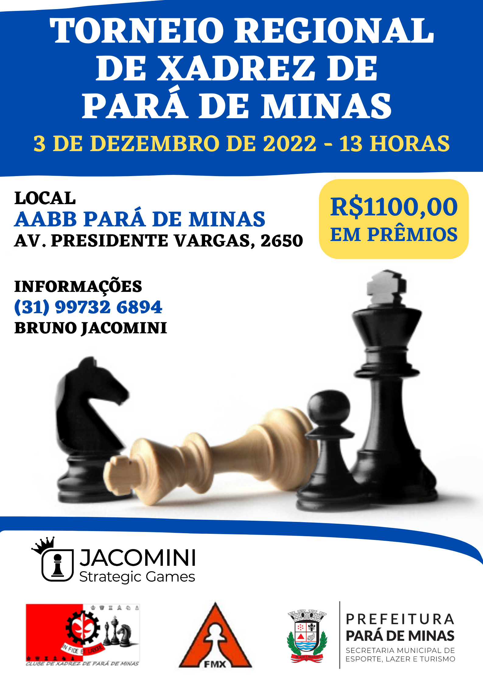 II Torneio de Xadrez Rápido de Guaramiranga - Guia Guaramiranga