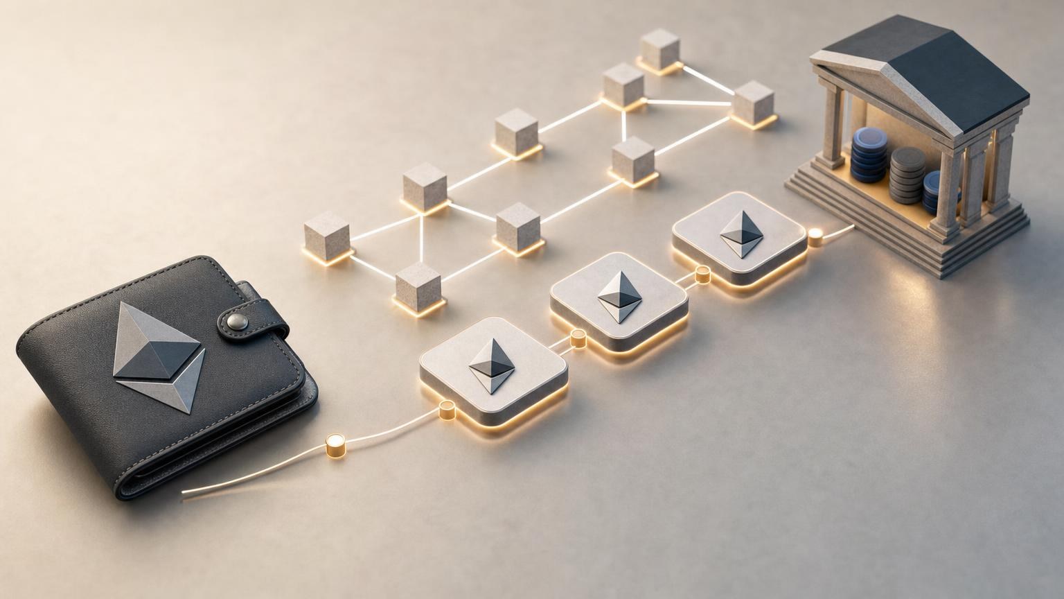 Painel de acompanhamento de uma troca de ETH com rede Ethereum, endereço de depósito, txid e status das confirmações
